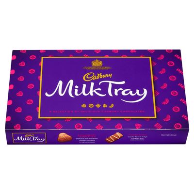 Cadbury Milk Tray Pralines Assortment Chocolate Box 78g