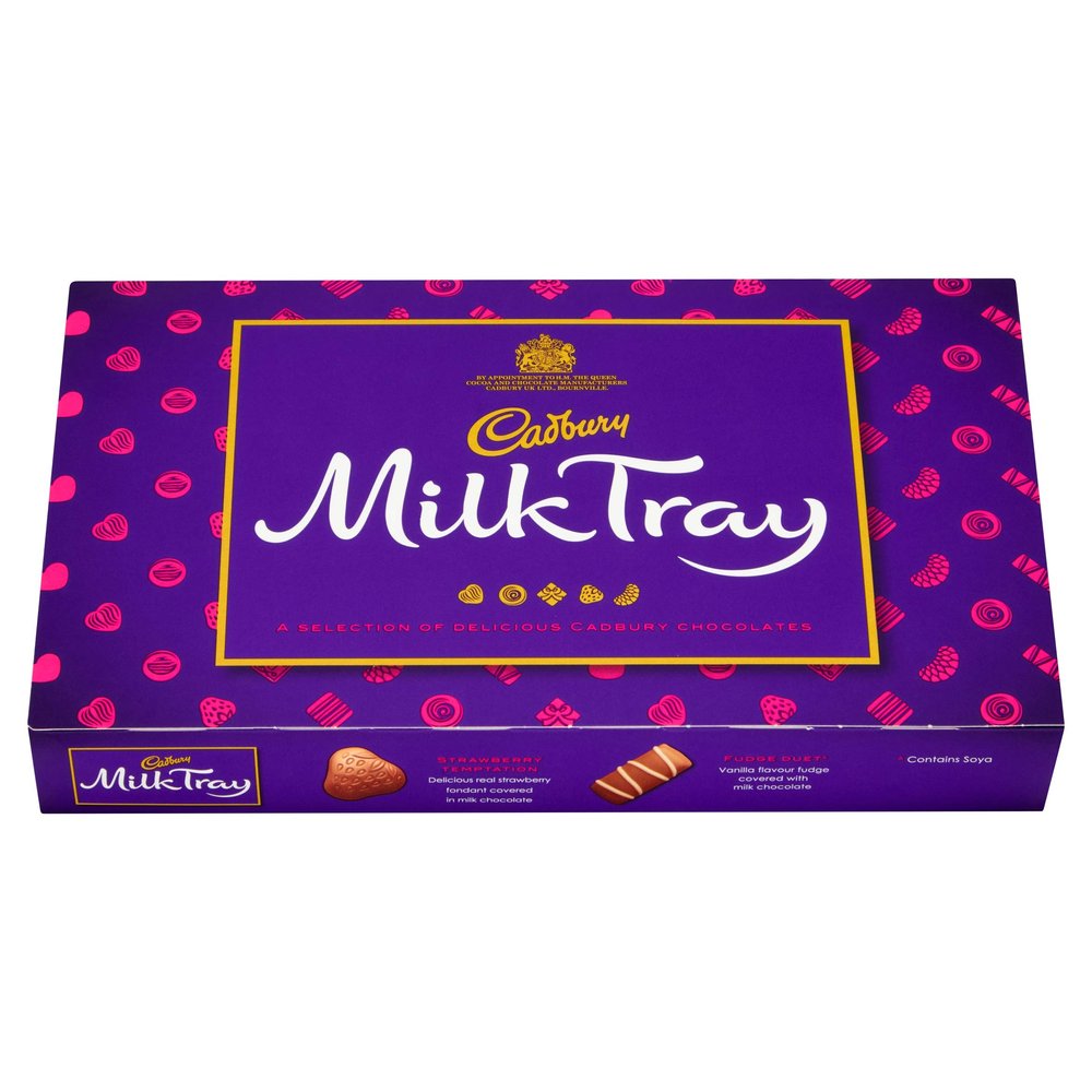 Cadbury Milk Tray Pralines Assortment Chocolate Box 78g