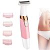 Electric Razor for Women,Wet & Dry Rechargeable Cordless Painless Lady Electric Shaver Body Hair Remover for Legs Underarms and Bikini Trimmer for Women view 1