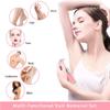 Electric Razor for Women,Wet & Dry Rechargeable Cordless Painless Lady Electric Shaver Body Hair Remover for Legs Underarms and Bikini Trimmer for Women view 2