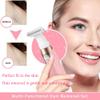 Electric Razor for Women,Wet & Dry Rechargeable Cordless Painless Lady Electric Shaver Body Hair Remover for Legs Underarms and Bikini Trimmer for Women view 3