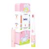 VITAMMY Smile Kids Sonic Toothbrush (Pink-Bunny) Available in 4 Different Animal Patterns & Colours for Children Aged 3yrs + view 4