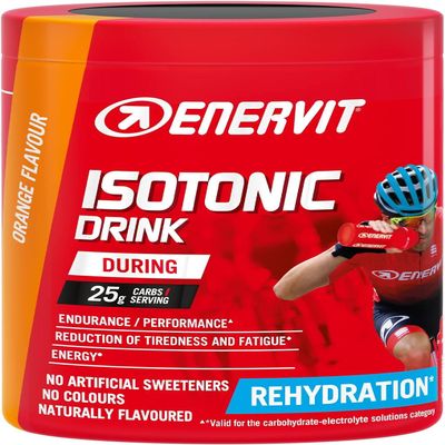 Enervit Sport Isotonic Energy Drink (Orange)