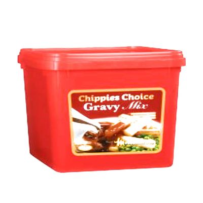 Chippies Choice Gravy Mix 2.5kg, Fish and Chip Shop Chippy Style