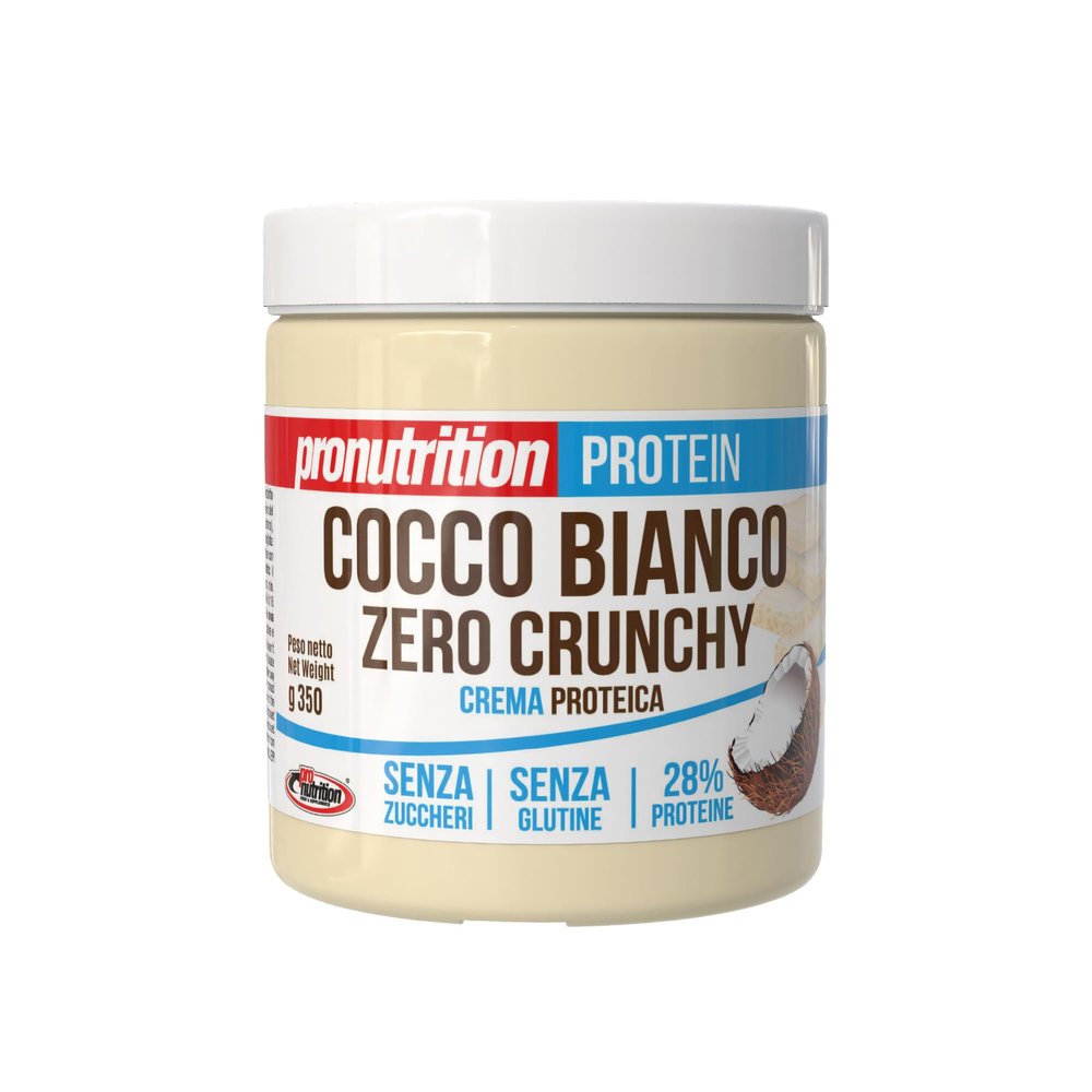 Cocco Zero Crema Spalmabile Crunchy 350 g