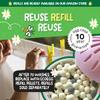 Ecoegg Laundry Egg | Detergent and Fabric Conditioner Replacement | Non bio and no enzymes, phosphates, palm oil, chlorine bleach | Sensitive Skin | Spring Blossom 70 Washes view 2