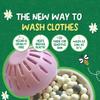 Ecoegg Laundry Egg | Detergent and Fabric Conditioner Replacement | Non bio and no enzymes, phosphates, palm oil, chlorine bleach | Sensitive Skin | Spring Blossom 70 Washes view 3