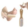 1Pcs Pedicure Foot File, Professional Foot File Foot Scrubber Callus Remover Corn Remover File Heel Scraper File Perfect Foot Care Pedicure Tools, for Cracked Heels view 1
