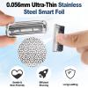 5s Razor Replacement Foil & Cutter for Compatible with Braun, Shaver Replacement Part for Braun M90 M60 P40 P50 P60 P70 P80 555 575 370-5S view 3