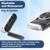 5s Razor Replacement Foil & Cutter for Compatible with Braun, Shaver Replacement Part for Braun M90 M60 P40 P50 P60 P70 P80 555 575 370-5S view 4