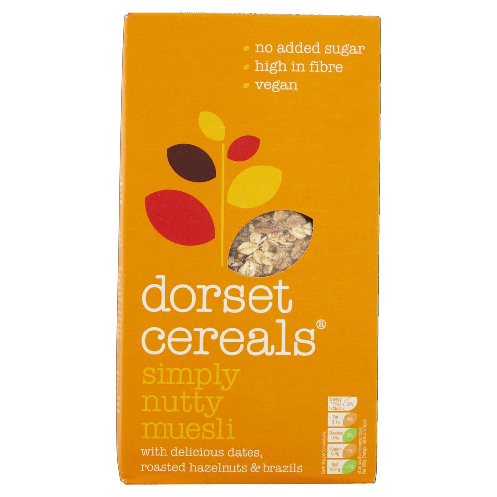 Dorset Cereals Simply Nutty, 560 g, Pack of 1