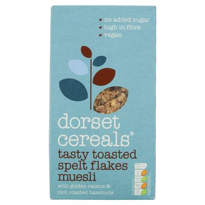 Dorset Cereals Tasty Toasted Spelt Muesli, 570g