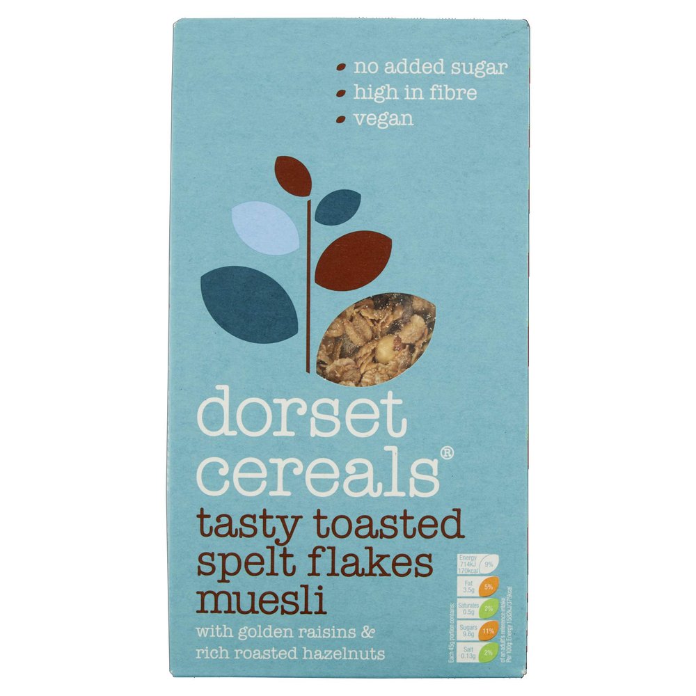 Dorset Cereals Tasty Toasted Spelt Muesli, 570g