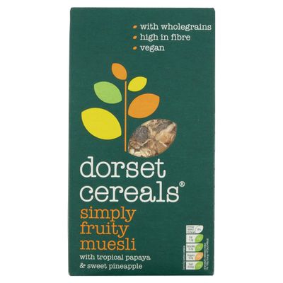Dorset Cereals Simply Fruity Muesli, 630g