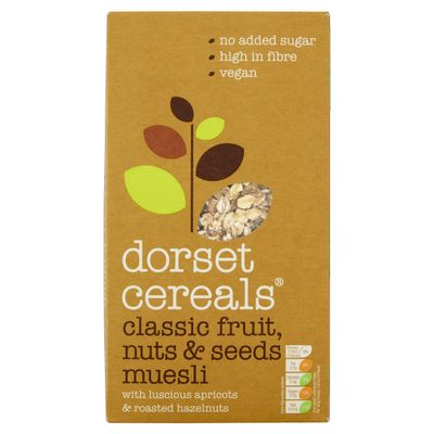 Dorset Cereals Classic Fruit & Nuts & Seeds Muesli, 600g