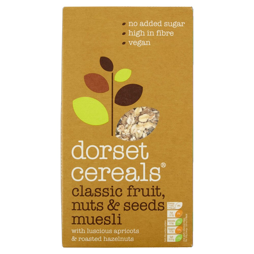 Dorset Cereals Classic Fruit & Nuts & Seeds Muesli, 600g
