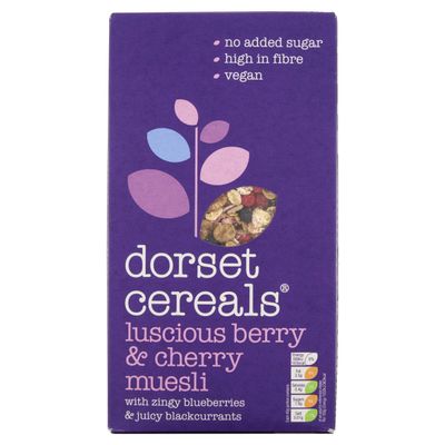 Dorset Cereals Berries and Cherries Muesli, 600g