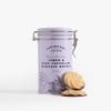 Cartwright and Butler Lemon & Dark Chocolate Viennese Whirls Tin 200g view 1
