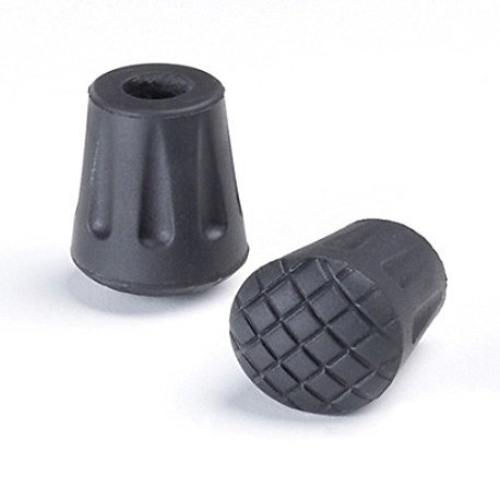 10 x Rubber Walking Stick END Cap FERRULES 11mm (7/16 inch)