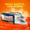 Bounce Wrinkle Guard Mega Sheet Outdoor Fresh 40 Sheets per Box view 2