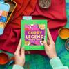 Curry Legend Veggie Table Cookbook Kit from The Spicery | Vegetarian Indian Curries | 80+ Recipes | Food Gifts | Spice Kit | Recipe Kit | Curry Kit | Vegetarian Recipe Book | Refills Available view 2