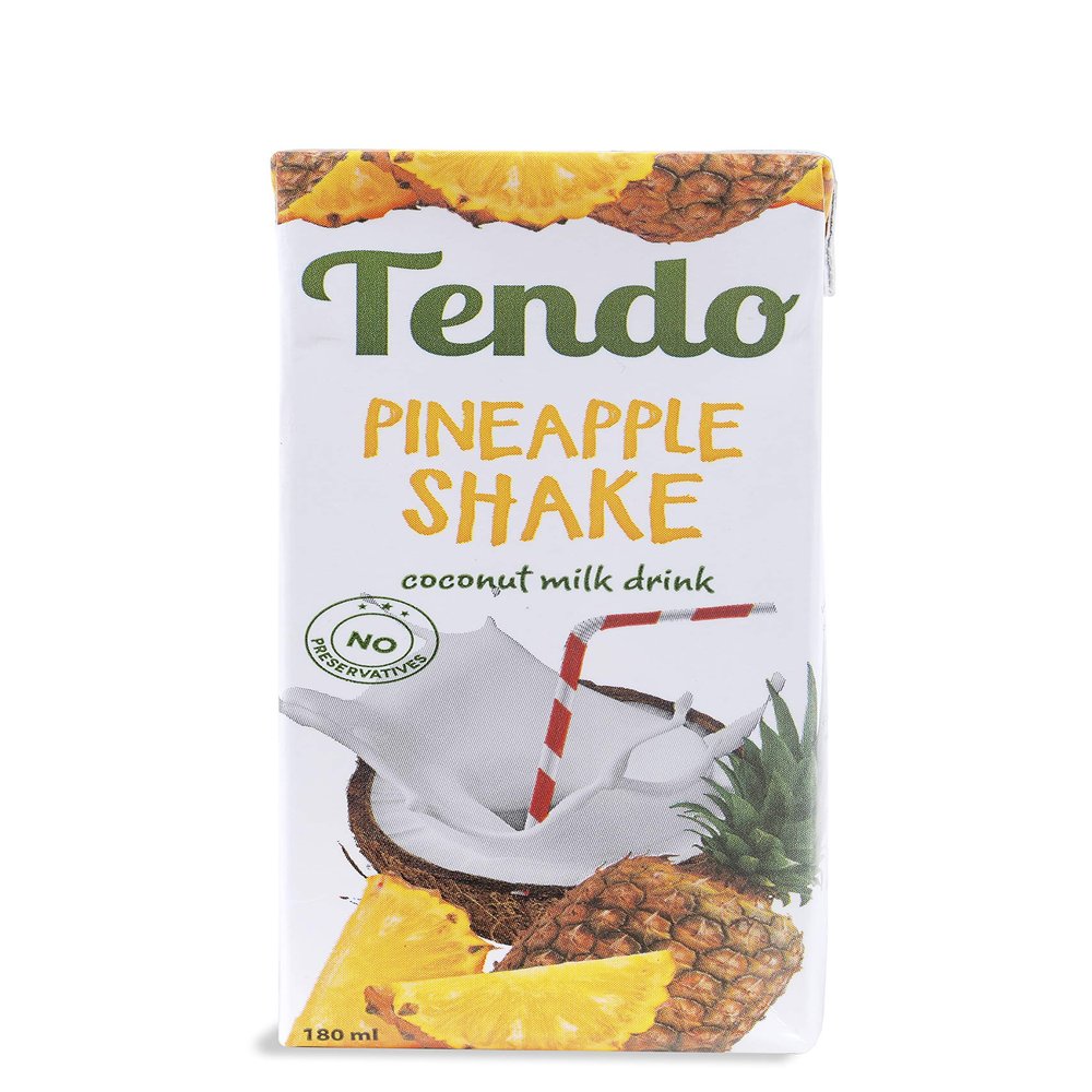 TENDO Pineapple shake - 30*200ml ( Pack of 30 )
