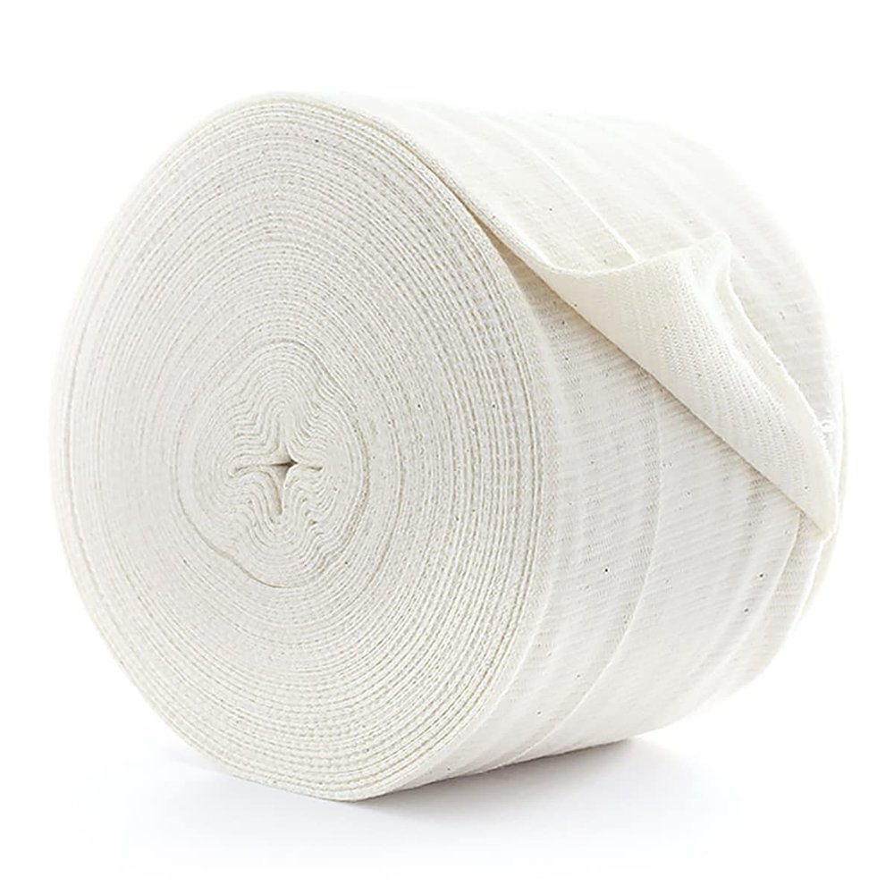 10M Length Tubular Bandage Gauze Roll Tubular Large Adult Limb Thigh Arm Ankle Wound Dressing Bandage Gauze
