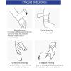 10M Length Tubular Bandage Gauze Roll Tubular Large Adult Limb Thigh Arm Ankle Wound Dressing Bandage Gauze view 4