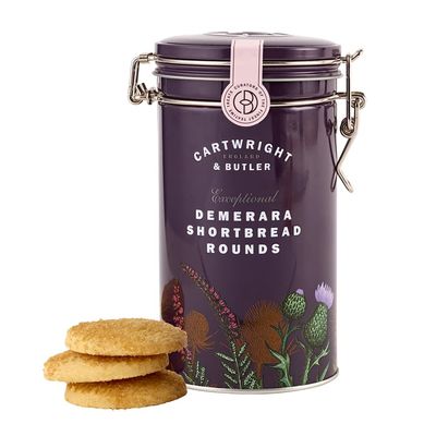 Cartwright & Butler Demerara Shortbread Rounds 200g