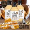G Hughes Sugar Free Barbecue Sauce - Honey Mustard Sugar Free Dipping Sauce 18 Ounce Each - (3 Pack) view 3