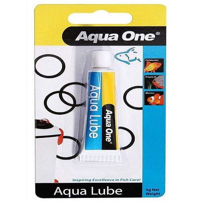 Aqua One Aqua Lube Silicone Lubricant 5g Tube