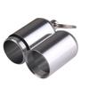 8.5CM Large Pill Cases for Outdoor Travel Delicate Aluminum Waterproof Medicine Box Drug Capsule Cartridge Pillcase Keychain FB,Blue view 3