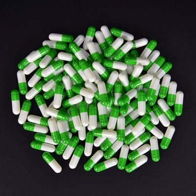 1000Pcs Multicolor Empty Capsules Pill Gel Separated Box Medicine Pill Delicate Box Bottle Capsule Shaped Smart Pill Box,3