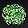 1000Pcs Multicolor Empty Capsules Pill Gel Separated Box Medicine Pill Delicate Box Bottle Capsule Shaped Smart Pill Box,3 view 1