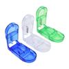 2019 Newly Case Folding Vitamin Medicine Drug 3 Colors Pill Box Case Organizer Tablet Container Cutting Drugs Dropshipping,Random Color 1pc view 2