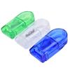 1PCS Mini Useful Portable Storage Box Medicine Pill Holder Tablet Cutter Splitter Pill Case 3Colors,Blue view 3