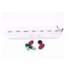 1PCS 3 Colors 7 Days Weekly Tablet Pill Medicine Box Holder Storage Organizer Container Case Pill Box Splitters,Pink view 3