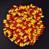 1000Pcs Multicolor Empty Capsules Pill Gel Separated Box Medicine Pill Delicate Box Bottle Capsule Shaped Smart Pill Box,7 view 1