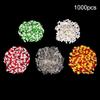 1000Pcs Multicolor Empty Capsules Pill Gel Separated Box Medicine Pill Delicate Box Bottle Capsule Shaped Smart Pill Box,7 view 2
