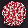1000Pcs Multicolor Empty Capsules Pill Gel Separated Box Medicine Pill Delicate Box Bottle Capsule Shaped Smart Pill Box,7 view 3
