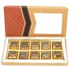 Ghasitaram Gifts Diwali Gifts Diwali Chocolates - 10 pcs Assorted Chocolates Kraft Box view 1