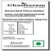 Ghasitaram Gifts Diwali Gifts Diwali Chocolates - 10 pcs Assorted Chocolates Kraft Box view 2