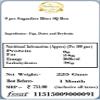 Ghasitaram Gifts Diwali Gifts 9 pcs Sugarfree Bites SQ Box view 2