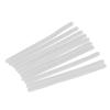 10pcs Anti-Slip Ear Pads Eyeglasses Sleeve Retainer/Soft Silicone Temple Tips Elastic Comfort Reading Glasses Retaine AODrs for Spectacle Sunglasses (White) view 2