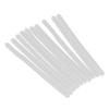 10pcs Anti-Slip Ear Pads Eyeglasses Sleeve Retainer/Soft Silicone Temple Tips Elastic Comfort Reading Glasses Retaine AODrs for Spectacle Sunglasses (White) view 3