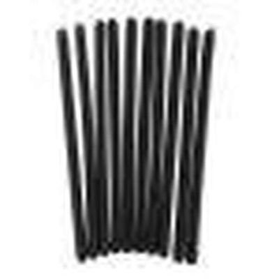 10pcs Anti-Slip Ear Pads Eyeglasses Sleeve Retainer/Soft Silicone Temple Tips Elastic Comfort Reading Glasses Retaine AODrs for Spectacle Sunglasses (Black)