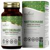 Ezyleaf Nattokinase 100mg 2000 FU | 120 Vegan Capsules | Protein Enzyme from Japanese Natto | No Artificial Ingredients | ISO Certified, Vegan, Dairy & Gluten Free, Non-GMO | Manufactured in The UK view 1