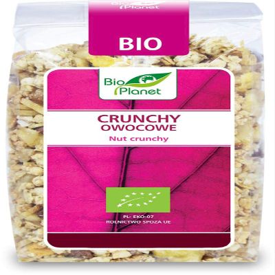 Fruit Crunchy BIO 250 g - BIO PLANET