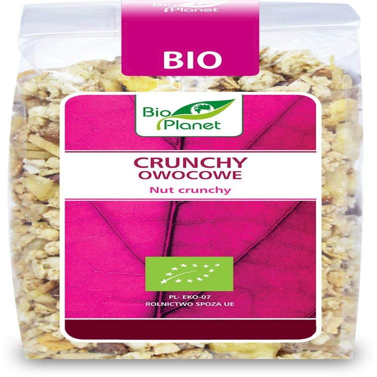 Fruit Crunchy BIO 250 g - BIO PLANET