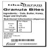 Ghasitaram Gifts Diwali Gifts - Diwali Hampers Printed Bow Hamper Box with Almonds, Sugarfree Dates Figs Bites, Granula Bites and Roasted Namkeen 800 GMS view 2